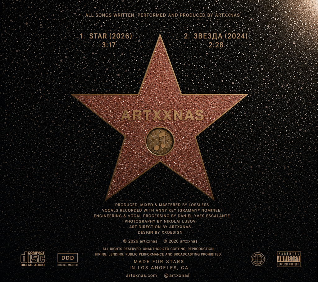 STAR — CD + Booklet