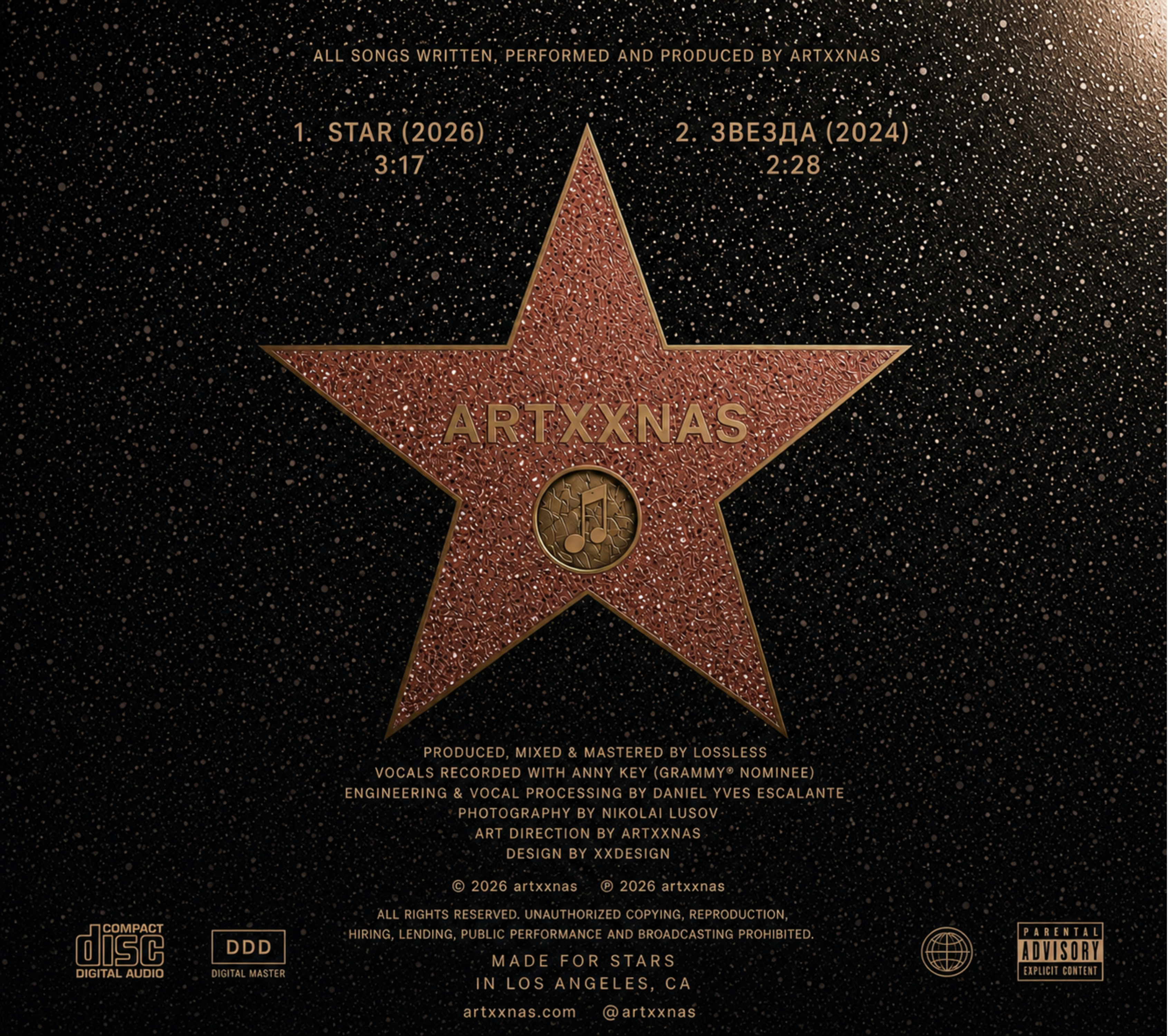STAR — CD + Booklet