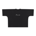 STAR — Black Signature Oversized Heavyweight T-Shirt