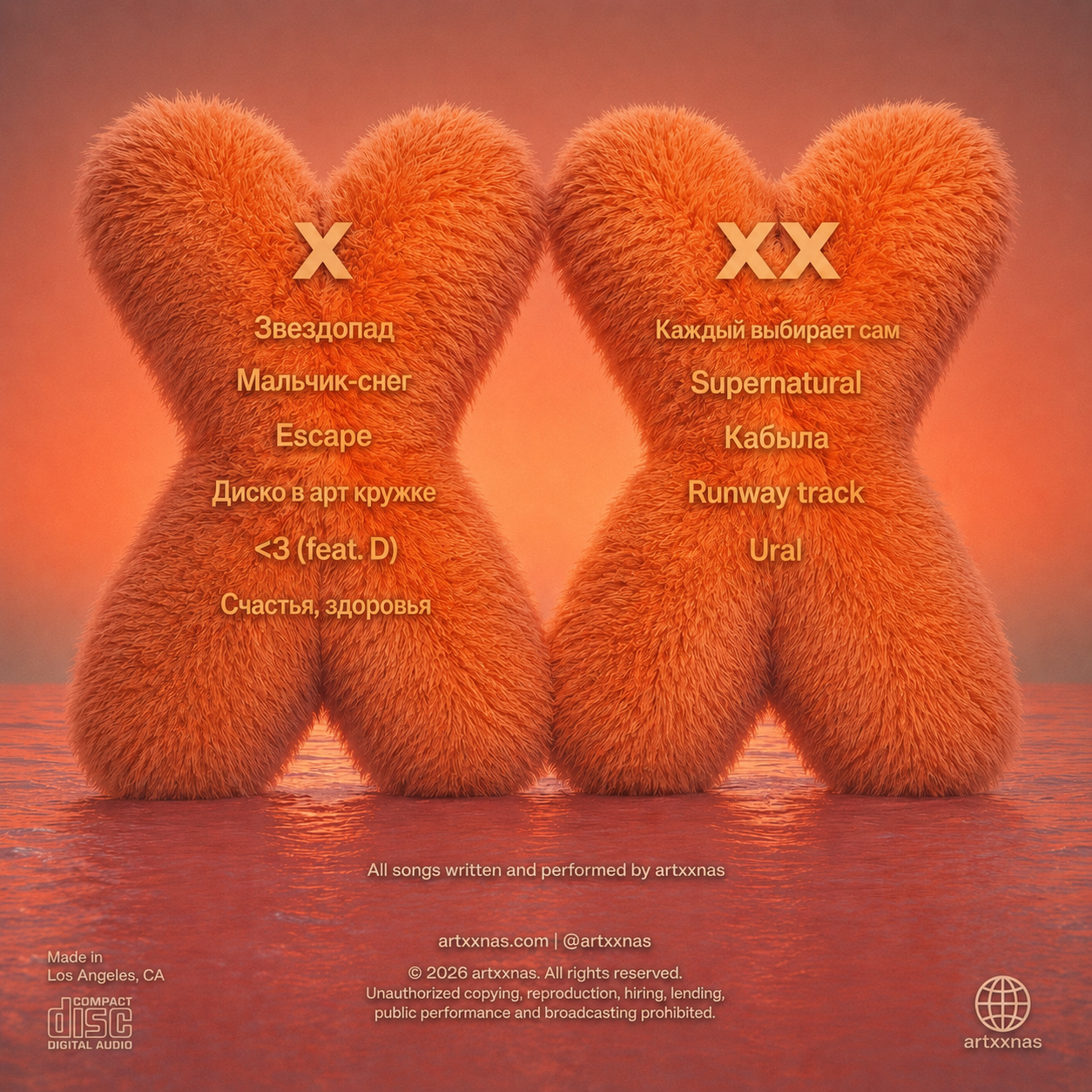 XX — CD + Booklet