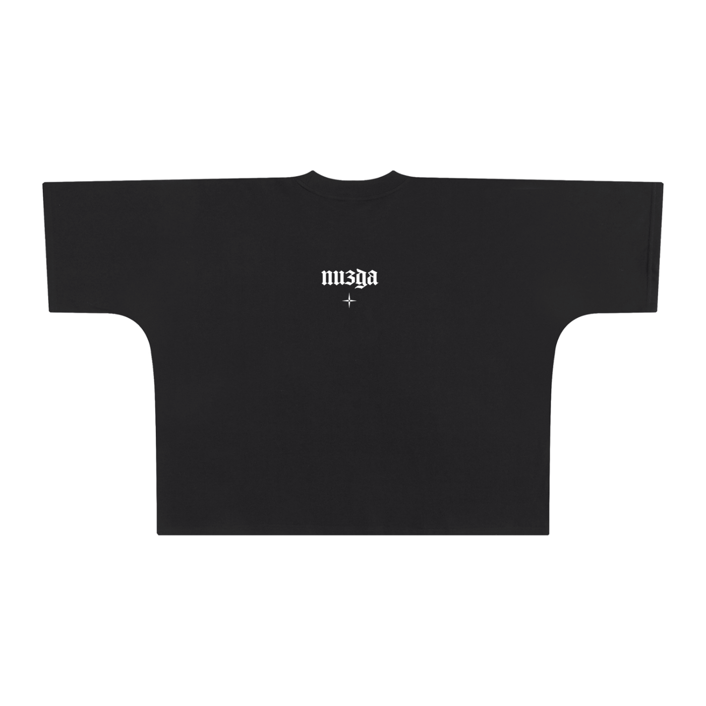 ZVEZDA — Black Signature Oversized Heavyweight T-Shirt