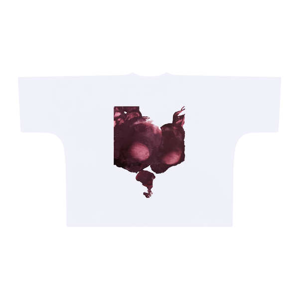 BURGUNDIA I — Signature Oversized Heavyweight T-Shirt