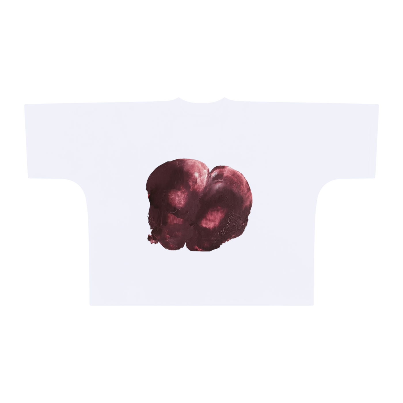 BURGUNDIA II — Signature Oversized Heavyweight T-Shirt