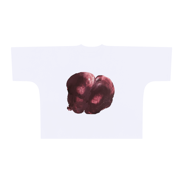 BURGUNDIA II — Signature Oversized Heavyweight T-Shirt