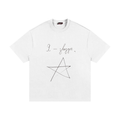 ZVEZDA — Handwritten Edition Oversized Heavyweight T-Shirt