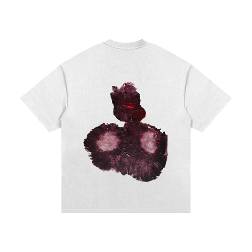 BURGUNDIA III — Limited Edition Heavyweight Oversized T-Shirt