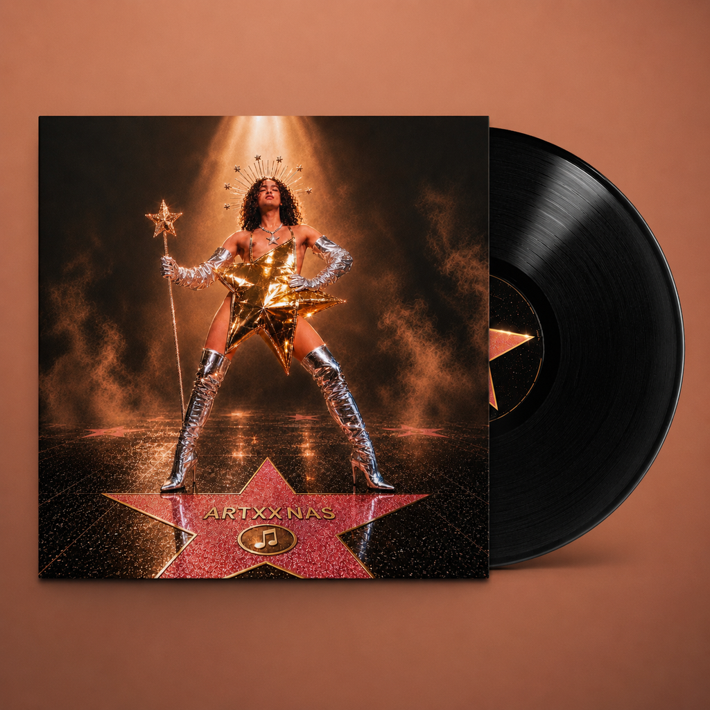STAR — Limited Edition 12" Vinyl + Booklet