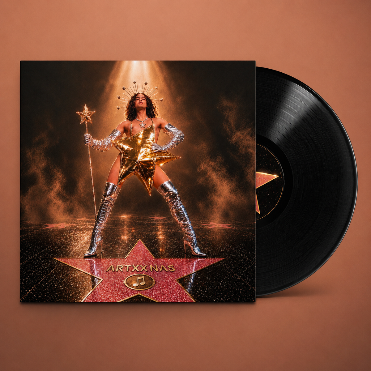 STAR — Limited Edition 12" Vinyl + Booklet