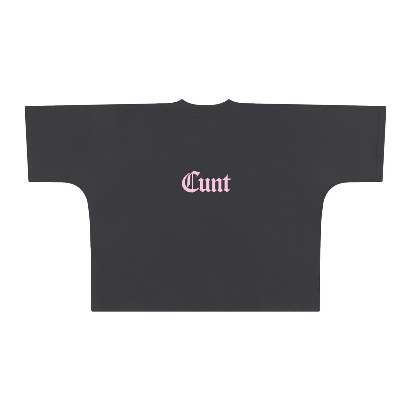 STAR — Grey Signature Oversized Heavyweight T-Shirt