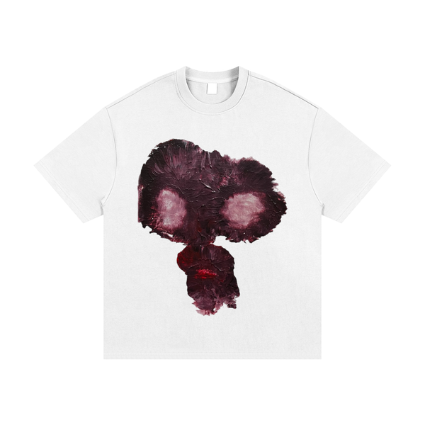 BURGUNDIA III — Limited Edition Heavyweight Oversized T-Shirt