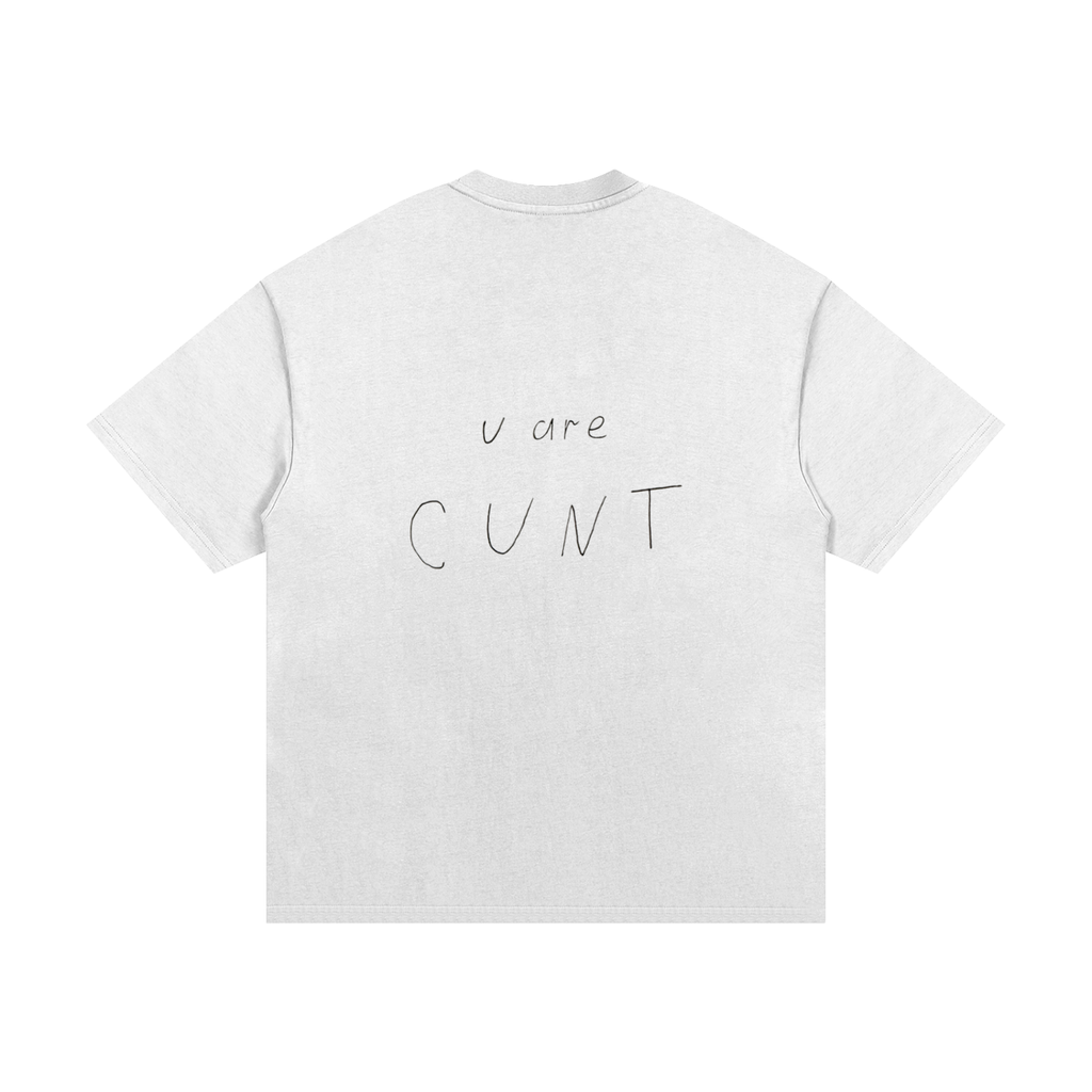 STAR — Handwritten Edition Oversized Heavyweight T-Shirt